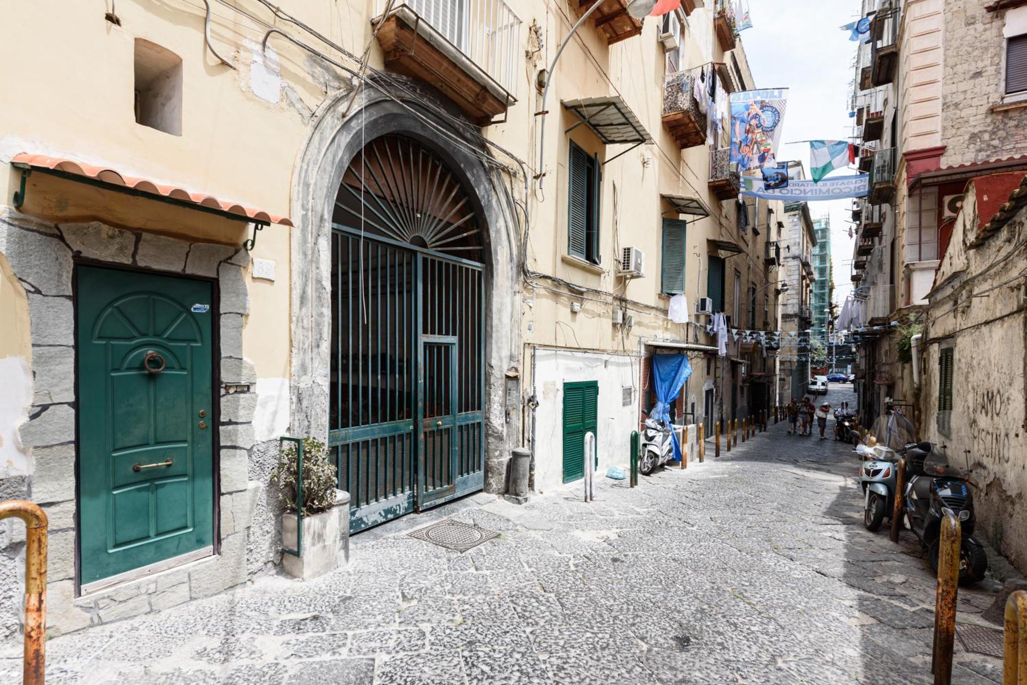 Vita Napoletana 那不勒斯 外观 照片